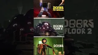 Thumbnail: "OLD vs NEW" FINAL BOSSES & ENDINGS! | (ARCHIVES; FLOOR 2; HOTEL+; CLASSIC)  - DOORS [Showcase]