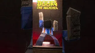 Thumbnail: HONCHO Boss Battle & Ending! | DOORS: The Archives [Showcase]