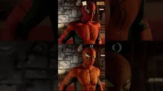 Thumbnail: Brand New Day Suit Free Roam #shorts #marvel #spiderman