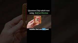 Thumbnail: This Revolutionary Quantum Chip Changes Everything We Know About Computing!