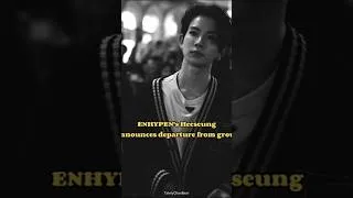 Thumbnail: Heeseung is leaving Enhypen to go solo. #enhypen #heeseung #Heeseung#Enhypen #Engene #Kpop #KpopNews
