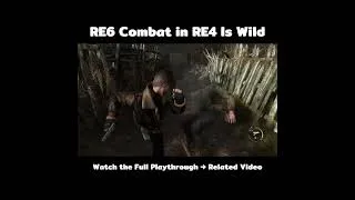Thumbnail: When you've mastered the Dodge and Melee Anytime mods #leonskennedy #residentevil4remake #re6
