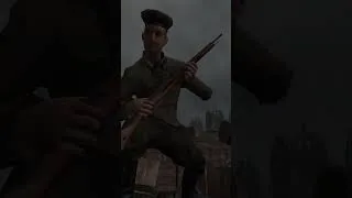 Thumbnail: Stalingrad: Crossing the Volga - Call of Duty (2003) #gameplay #pc #retro #ww2 #shortsyoutube