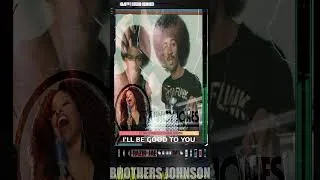 Thumbnail: The Brothers JOHNSON - I'll be Good to You (Ray Charles x Chaka Khan) Funky 70s Joint Remake #shorts