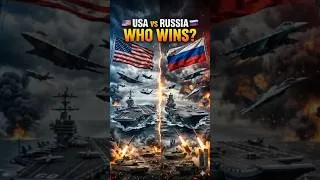 Thumbnail: USA vs Russia: Who Would Win Today? 🤯 #shorts