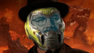 Thumbnail: melee in doom eternal be like #shorts