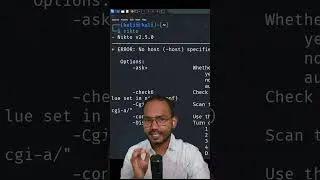 Thumbnail: Nikto Tool | Website Vulnerability Scanner Explained #shorts #cybersecurity