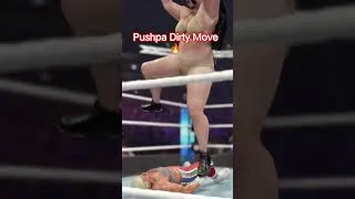 Thumbnail: Pushpa Dirty Move 🔥#pushpa #codyrodes #wwe #wwe2k26