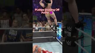 Thumbnail: Pushpa Showing Off Power 👿#pushpa #codyrodes #wwenews #wwe2k25