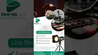 Thumbnail: RKMSja — Capture. Stream. Secure. 🎥📡🔐 #livestream #jamaica #rkmsja