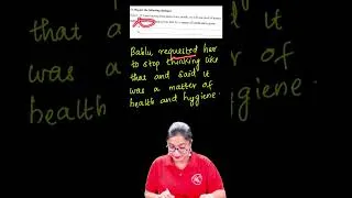 Thumbnail: SSLC English Onam Exam 🔥 Reported Speech - Most Expected Question Discussion 😍 RK Nex