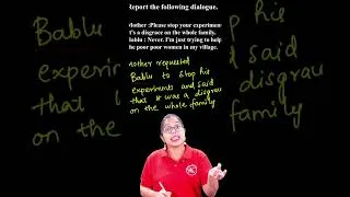 Thumbnail: SSLC English Onam Exam 🔥 Reported Speech - Most Expected Question Discussion 😍 RK Nex