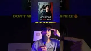 Thumbnail: Don't Miss This Masterpiece 🔥 Mousetrap Kdrama Review in Hindi #shorts