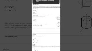 Thumbnail: 3D GDL model through scripting method tips #rkvideo1 #archicad