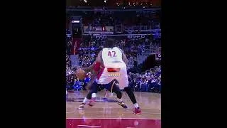 Thumbnail: Hear How Kyrie Irving Hilariously Roasts LeBron James For His Handles 👂🏀 #Shorts #nba #KyrieIrving