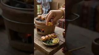 Thumbnail: Miniature Malai Chicken Boti 🍗🔥 | Tiny Kitchen ASMR #Shorts #cooking #miniaturecooking #foodshorts