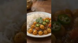 Thumbnail: Miniature Chole Chawal 🍚🤏 | Tiny Pakistani Food ASMR! #Shorts #food#miniaturecooking#kitchendiaries
