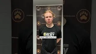 Thumbnail: Milton Gästrin and his Hershey Bears teammates reflect on his AHL debut