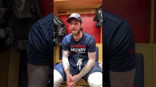 Thumbnail: Logan Thompson & Spencer Carbery on which Capitals player would make the best emergency ref
