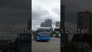Thumbnail: An important feature of great transit vehicles - communication of connections! #berlin #transit