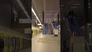 Thumbnail: Easy metro connections, the Berlin way!  #subways #berlin #hauptbahnhof #ubahn #metro