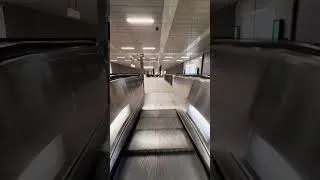 Thumbnail: Have you seen this kind of escalator before? #subways #berlin #hauptbahnhof #transit