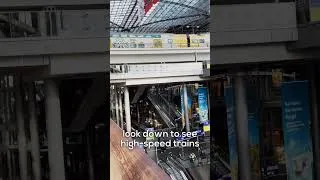Thumbnail: Berlin's amazing main station!  #train #berlin  #metro #rapidtransit #sbahn #ubahn