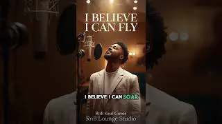 Thumbnail: I Believe I Can Fly – R.Kelly | Smooth Late Night Version | RnB Lounge Studio #chillmusic #rnbcover
