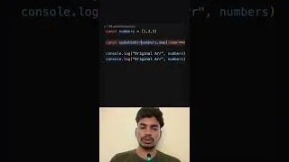 Thumbnail: map() vs forEach() in JavaScript | Don't Confuse These!