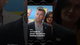Thumbnail: ACT looks to match Australia on funding medicines | RNZ