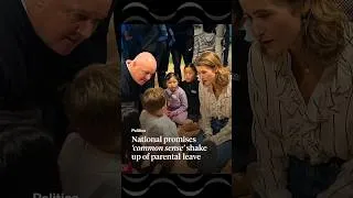 Thumbnail: National promises 'common sense' shake up of parental leave if re-elected | RNZ