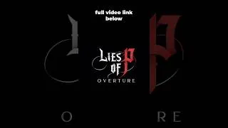 Thumbnail: I Finally Platinum’d The HARDEST Soulslike Game #liesofp #trophyhunting #gaming #shorts