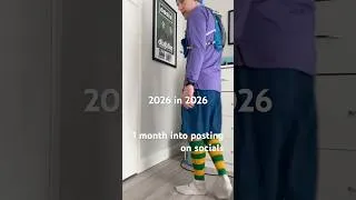 Thumbnail: 2026 in 2026 . 1 month into the videos