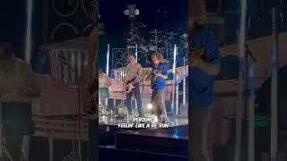 Thumbnail: The Band Camino performs "See Through" in Seattle, WA at Climate Pledge Arena