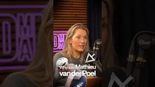 Thumbnail: Can you believe this? During the 2025 Paris-Roubaix, someone threw a full water bottle at MVDP
