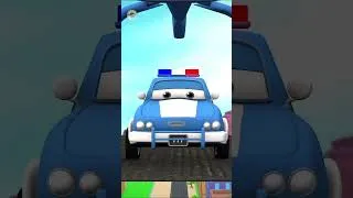 Thumbnail: Sheriff is Here Now #youtubevideos #viralshorts #fun #roadrangers #cartoon #trending #vehicle #short