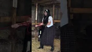 Thumbnail: How I Milked a Cow for the First Time 🐄 | Authentic Iranian Village Life