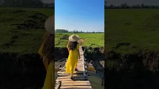 Thumbnail: Touring one of the beautiful villages in northern Iran 🏡🌿 #village #rural #villagelife #shorts
