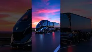 Thumbnail: Delta Apex Electric Semi-Truck #futureoftrucking #shorts #electrictruck #europe #shortvideo #short