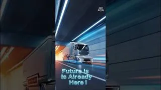 Thumbnail: World’s Most Advanced Truck! Maersk AEROX 2040 🤯🚛 #FutureTruck #usatrucking #dangerousroads