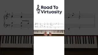 Thumbnail: As With Gladness Men Of Old - Intermediate Piano Arr. No. 2 - 2,750pts#christmas #piano #tutorial