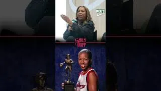 Thumbnail: “Don’t be afraid to fail. You have to fail to be successful.” #WNBA #Nike #dickssportinggoods