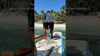 Thumbnail: 🇵🇭Meet the Heroes Behind Island Hopping in the Philippines ❤️ #philippinestravel #pilipinas