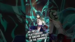 Thumbnail: Xiao pull in Genshin Impact Reaction #genshinimpact #shorts