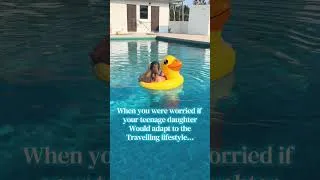 Thumbnail: Worried about our teenage daughter #familytravel #travel #teenagedaughter