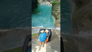 Thumbnail: Survived Canyoneering #stronger  #nofearnoregrets #outdooradventure #morefuninthephilippines #fun