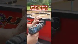 Thumbnail: Best Canoe Camera Mount? Installing Railblaza StarPort + Camera Boom #canoe  #railblaza #gopromount
