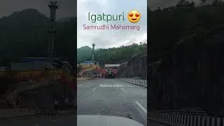 Thumbnail: #igatpuri  #samruddhiexpressway  #monsoondrive #mumbai #greenery #mountains