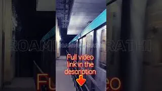 Thumbnail: #mumbai #metro #underground