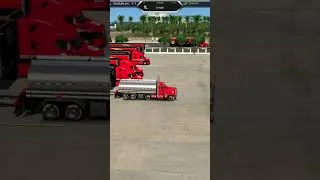 Thumbnail: Build Rigid Frame Trucks in ATS – Great Mod Setup You Need to See! #shorts